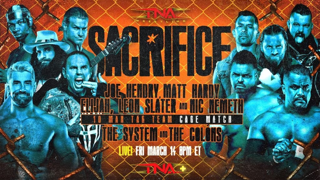 TNA Sacrifice After The Bell (3/14/25): What's Next?