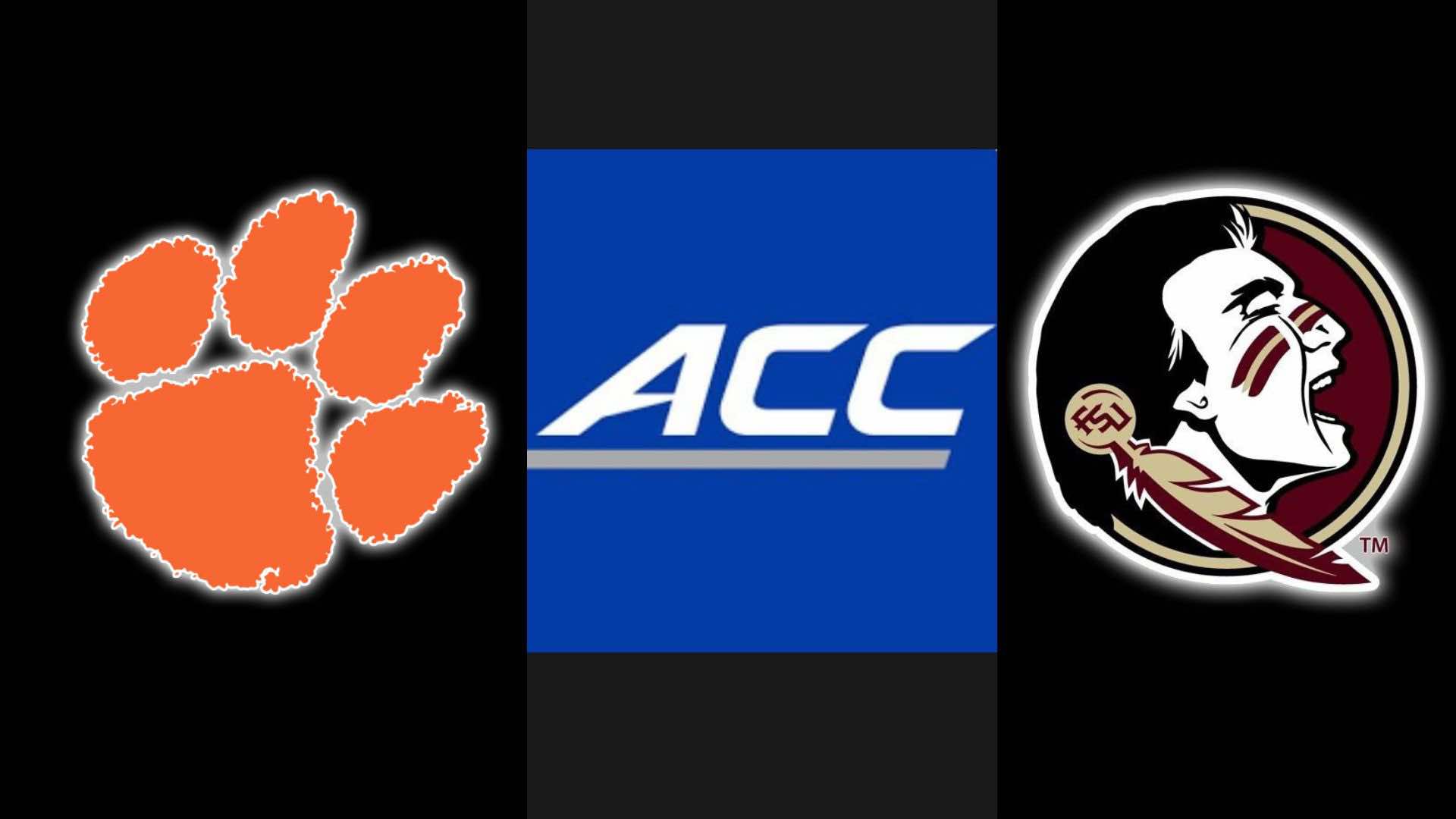 ACC Clemson and Florida State