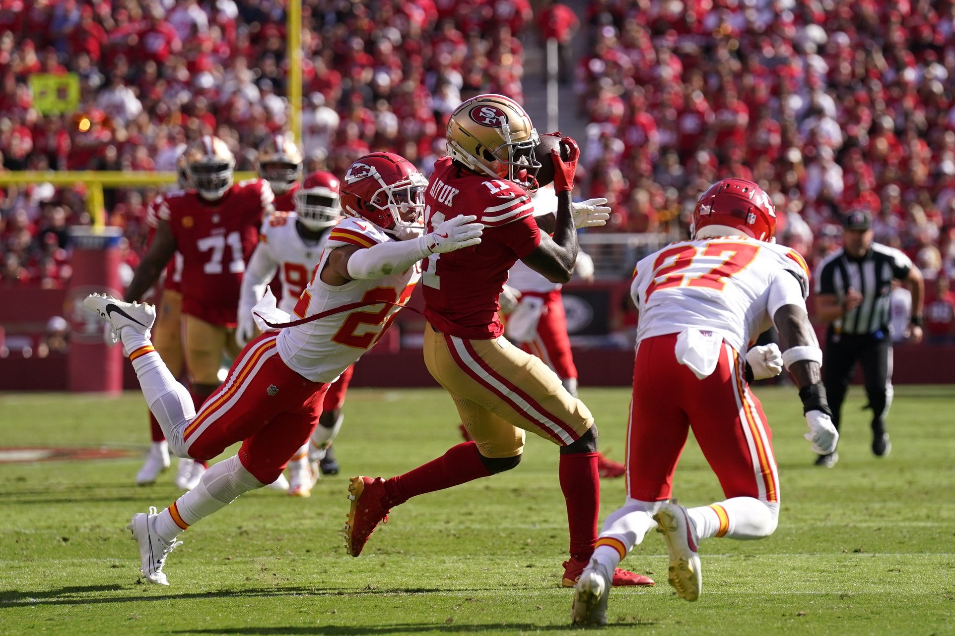49ers Trade Brandon Aiyuk