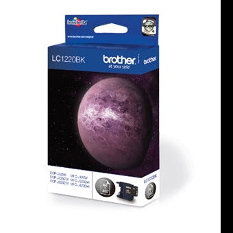 Brother Original LC1220 Black Inkjet Cartridge