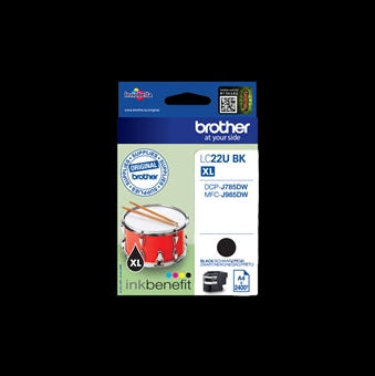 Brother Original LC22U Black Ink Cartridge