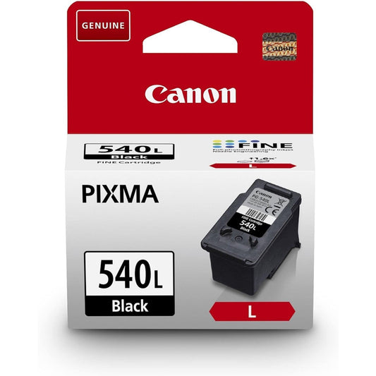 Canon PG-540L LARGE Black Printer Ink Cartridge - 5224B001