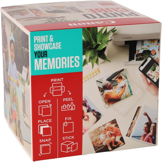 Canon Photo Cube and Frame + PP-201 5x5