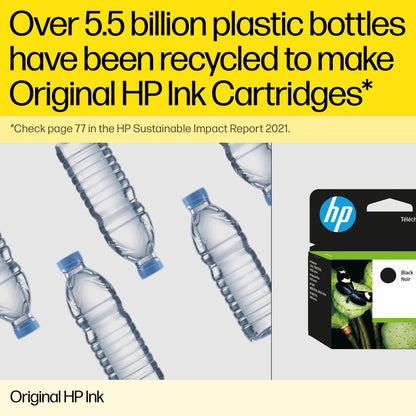 HP 304 2-pack Black & Tri-colour Original Ink Cartridges Combo pack - 3JB05AE