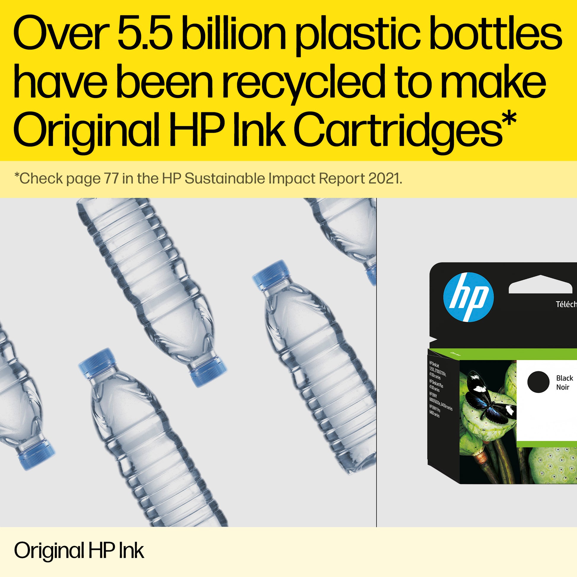 HP 305 2-pack Black/Tri-colour Original Ink Cartridges - 6ZD17AE