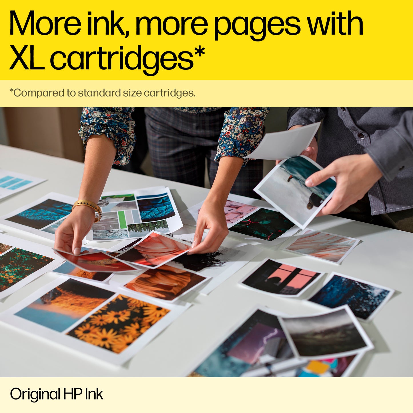 HP 937E EvoMore Yellow Original Ink Cartridge - 4S6W8NE