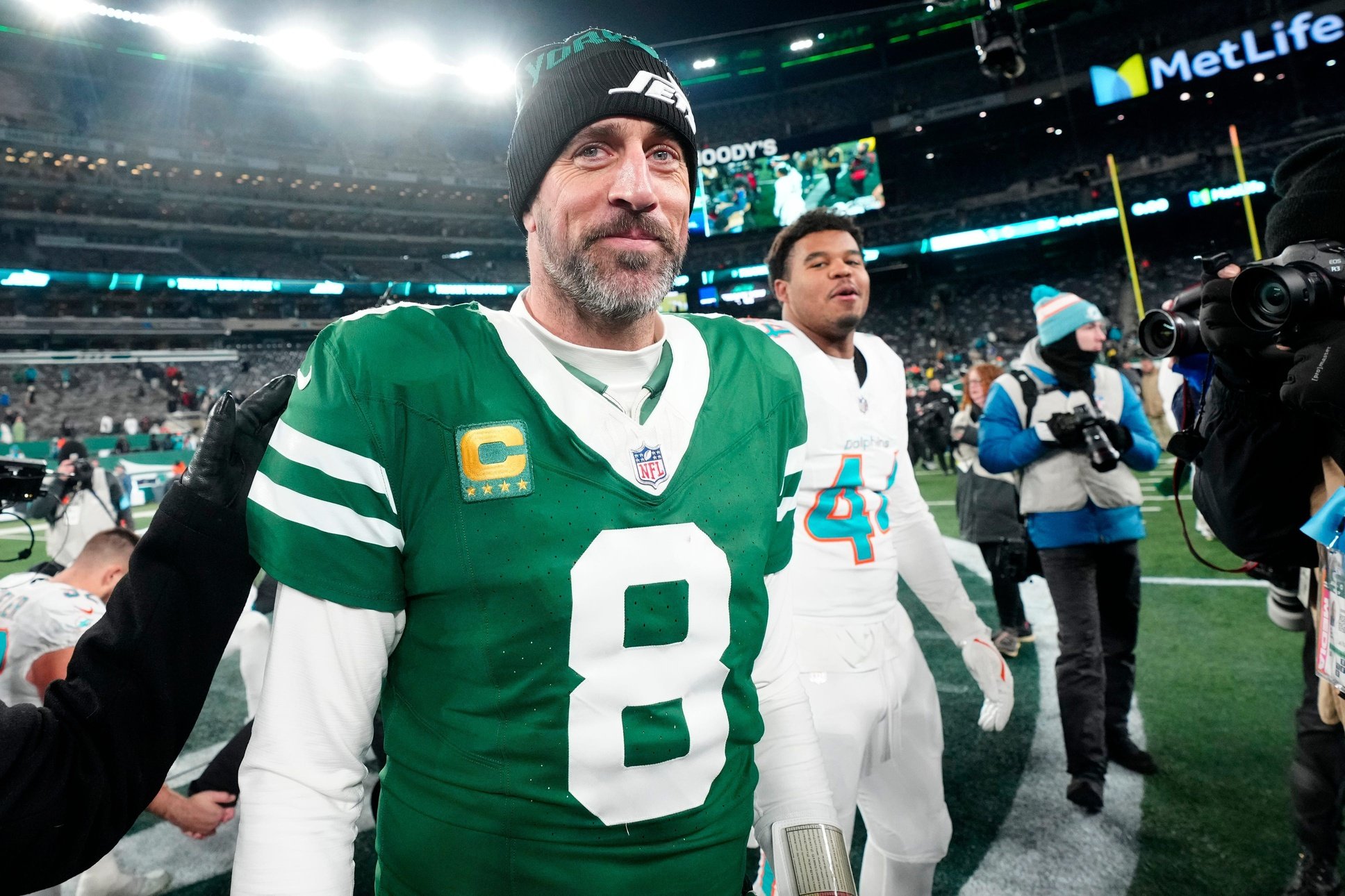 Aaron Rodgers Waiting Game