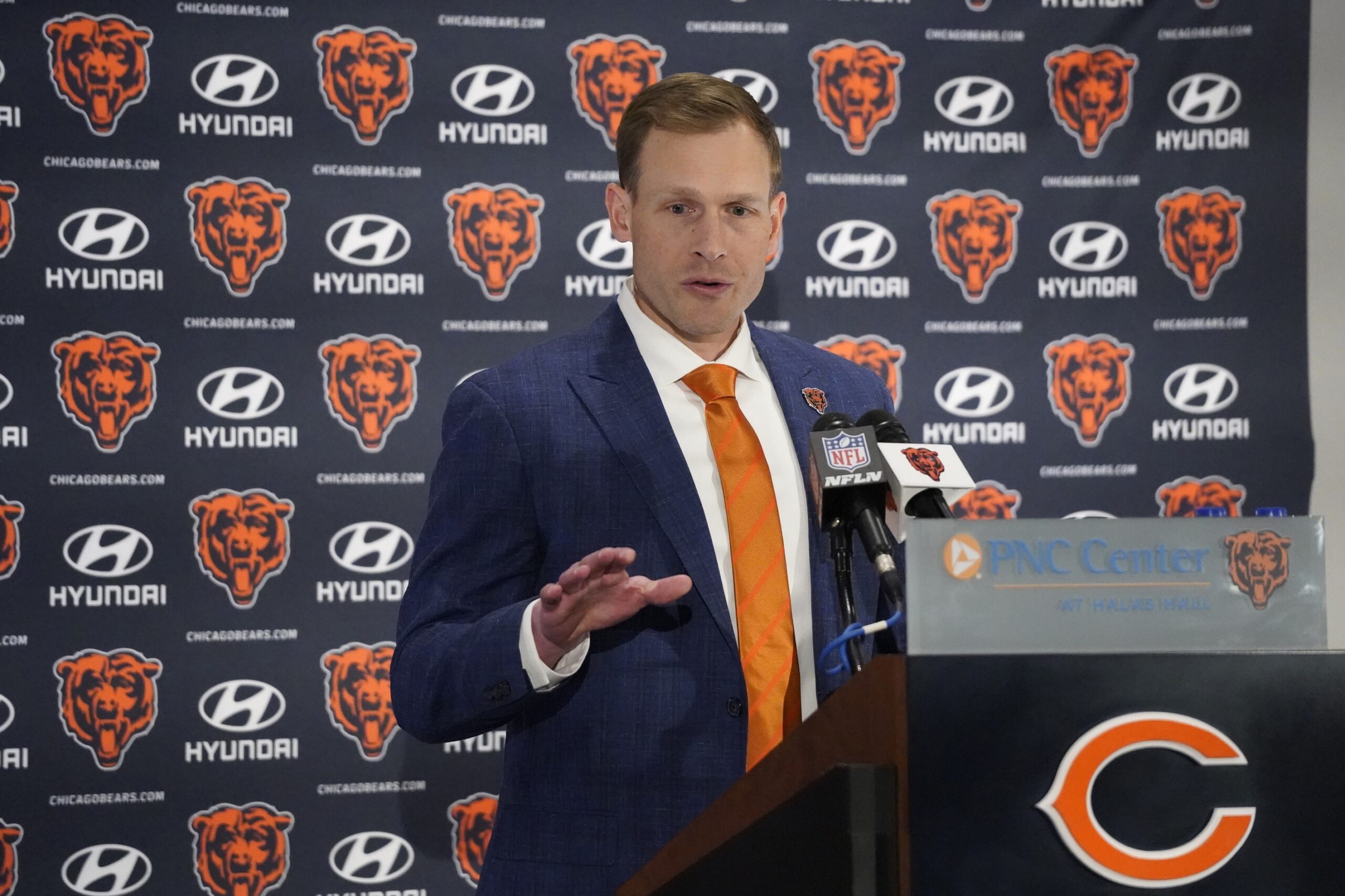 Bears Drew Dalman
