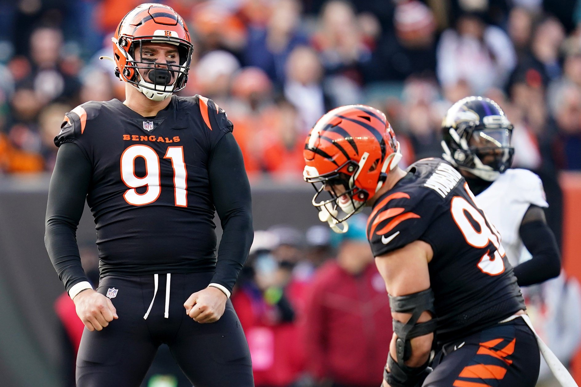 Bengals Trade Trey Hendrickson