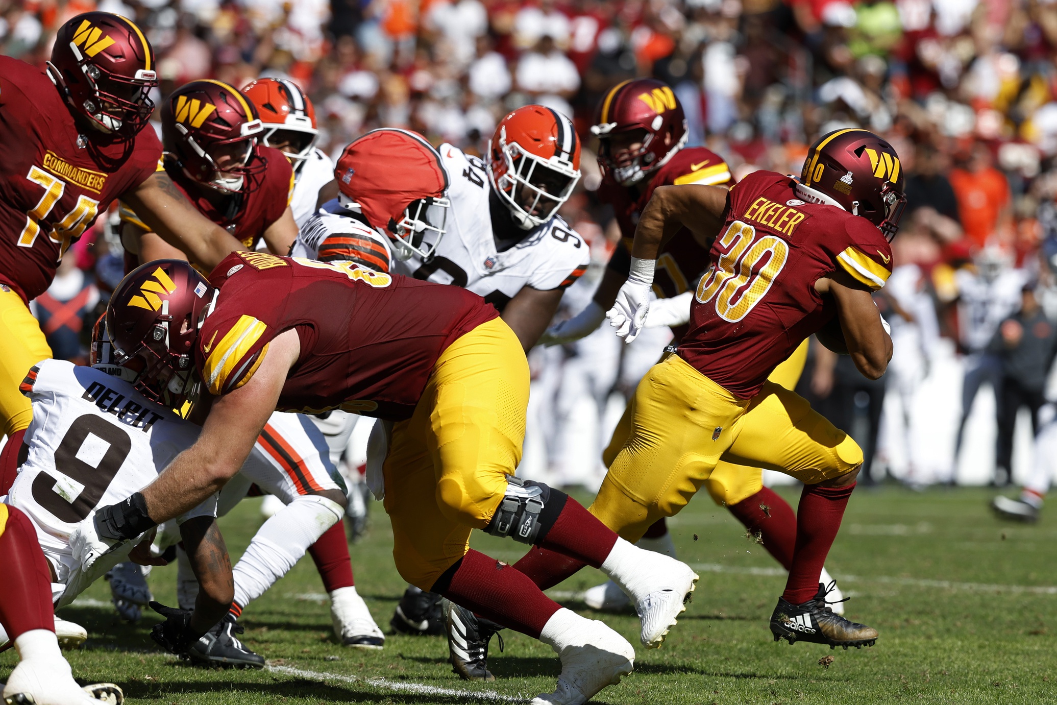 browns cut dalvin tomlinson
