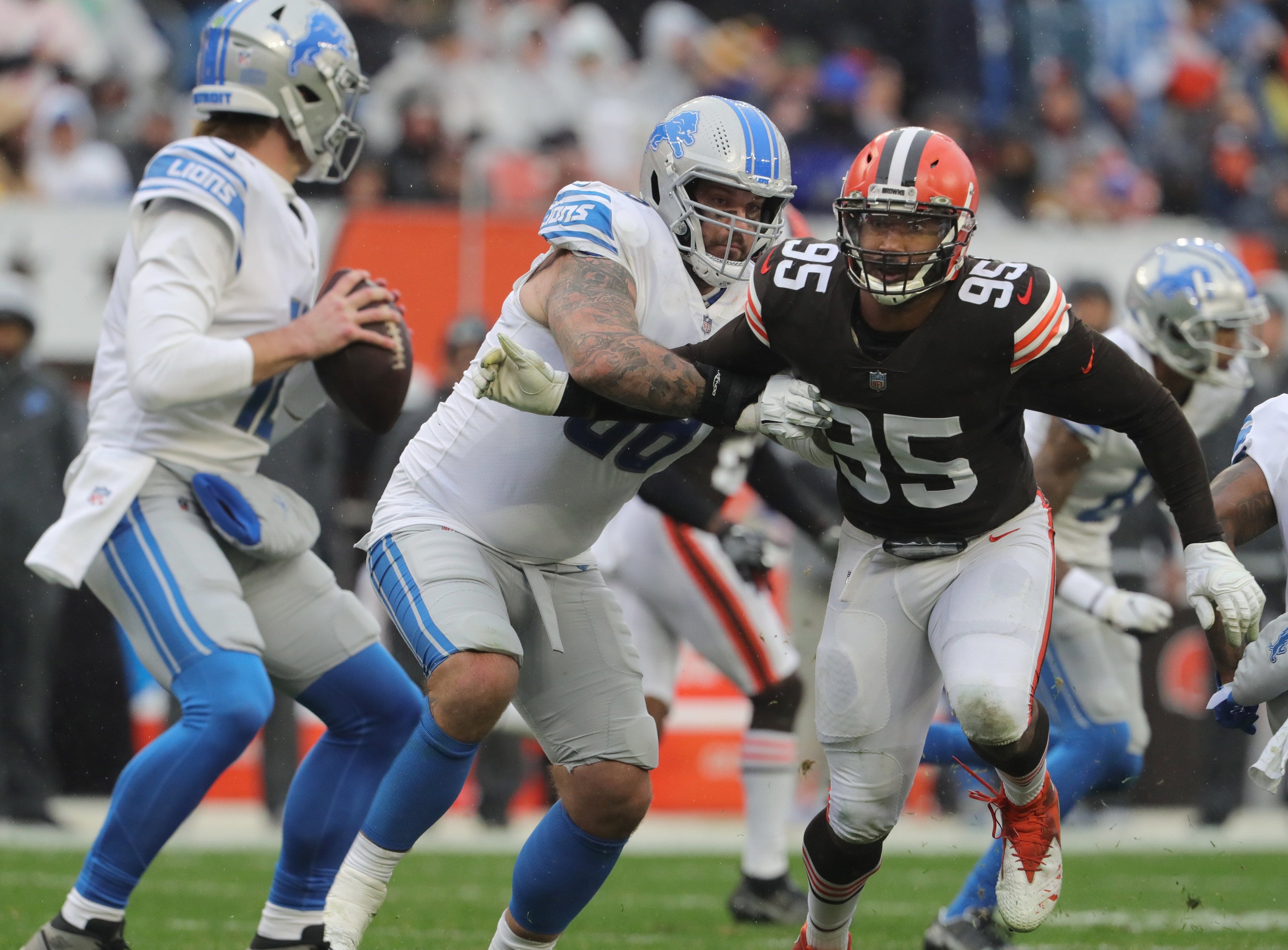 Browns Myles Garrett Trade