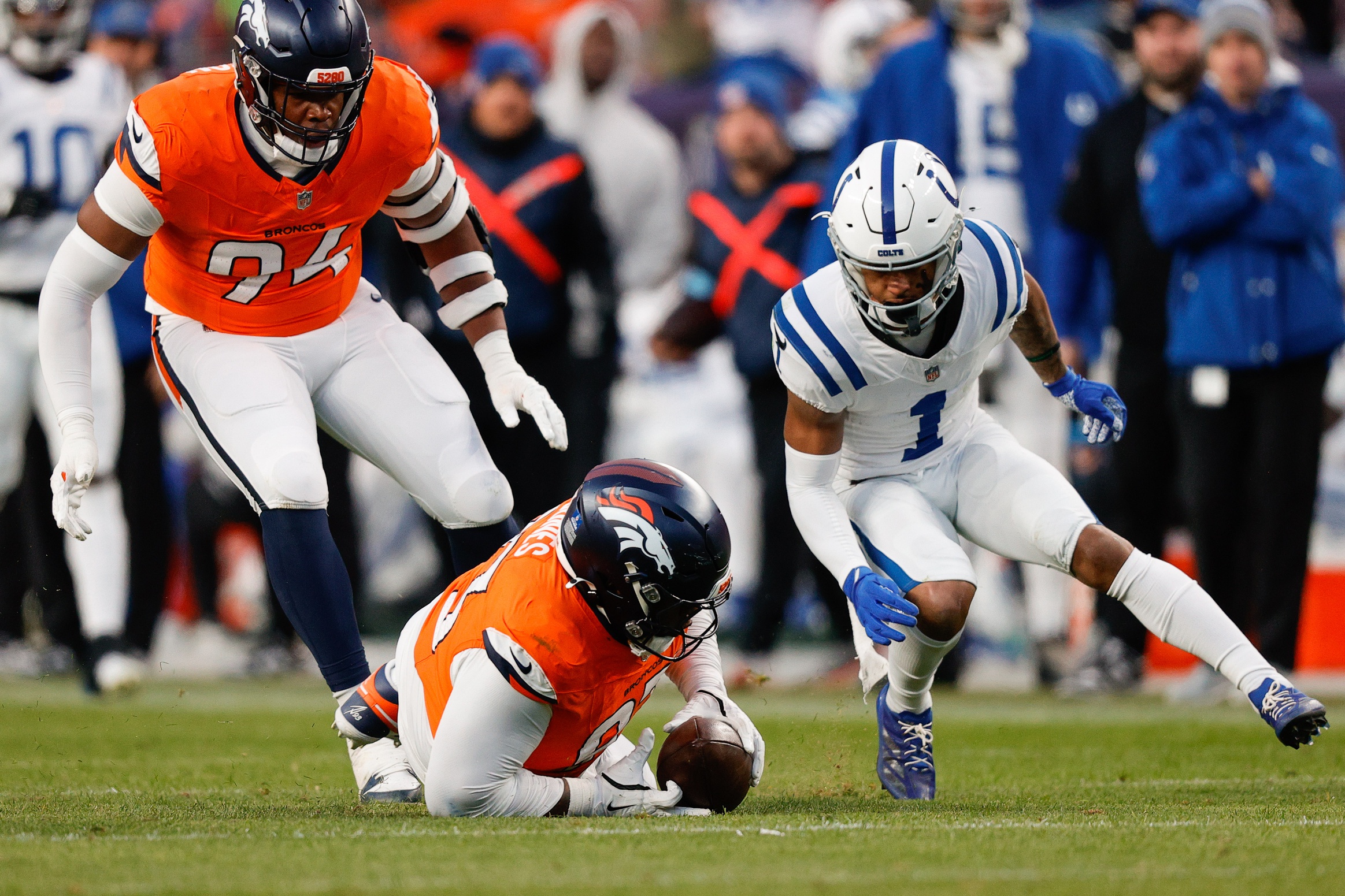 D.J. Jones Contract