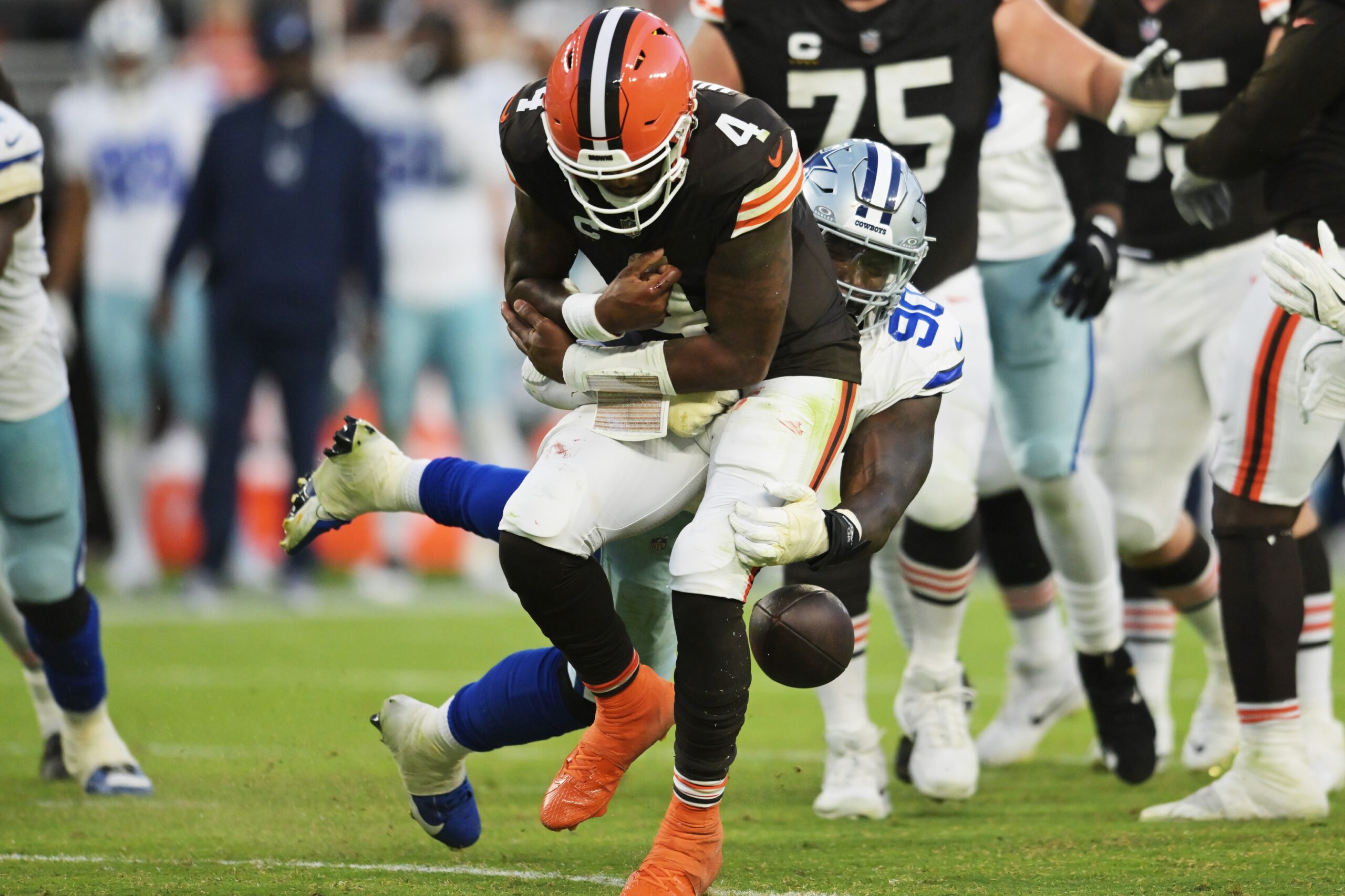 Demarcus Lawrence's Farewell