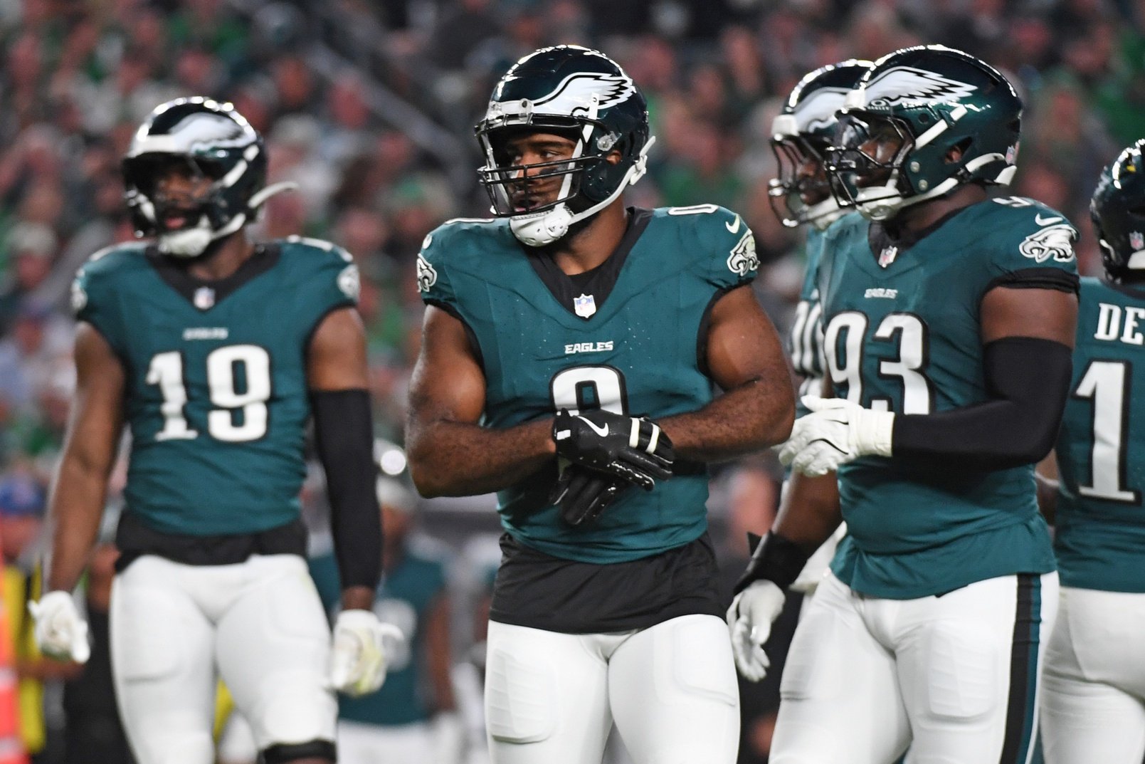 eagles trade bryce huff
