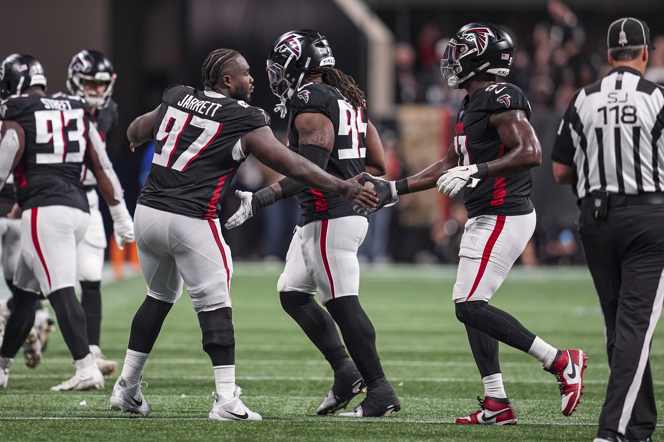 Falcons Release Grady Jarrett