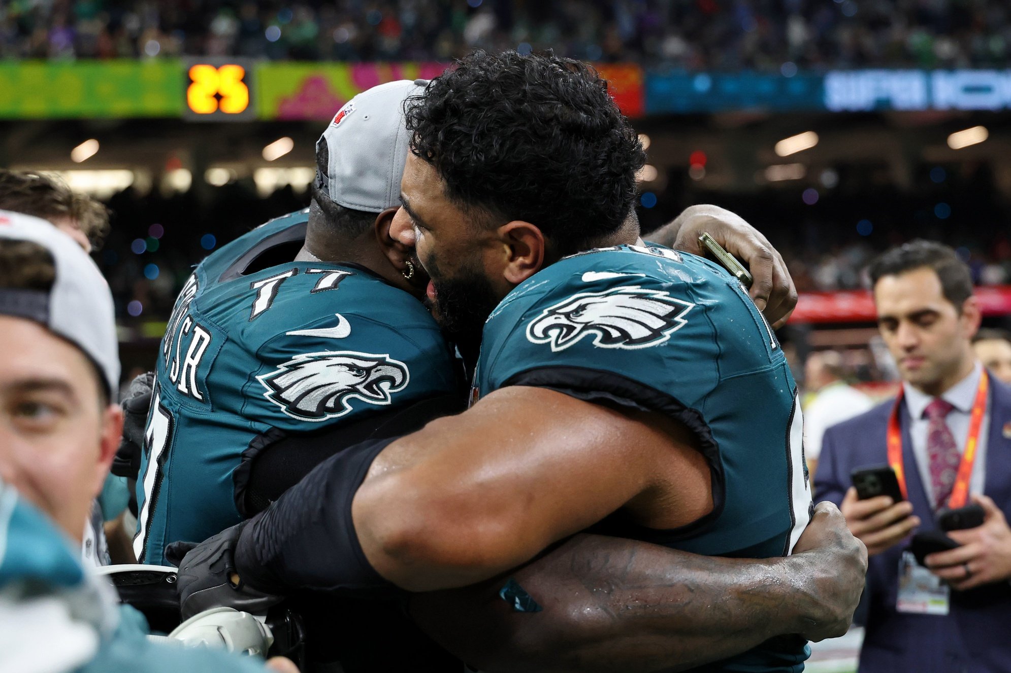 Free Agent Mekhi Becton