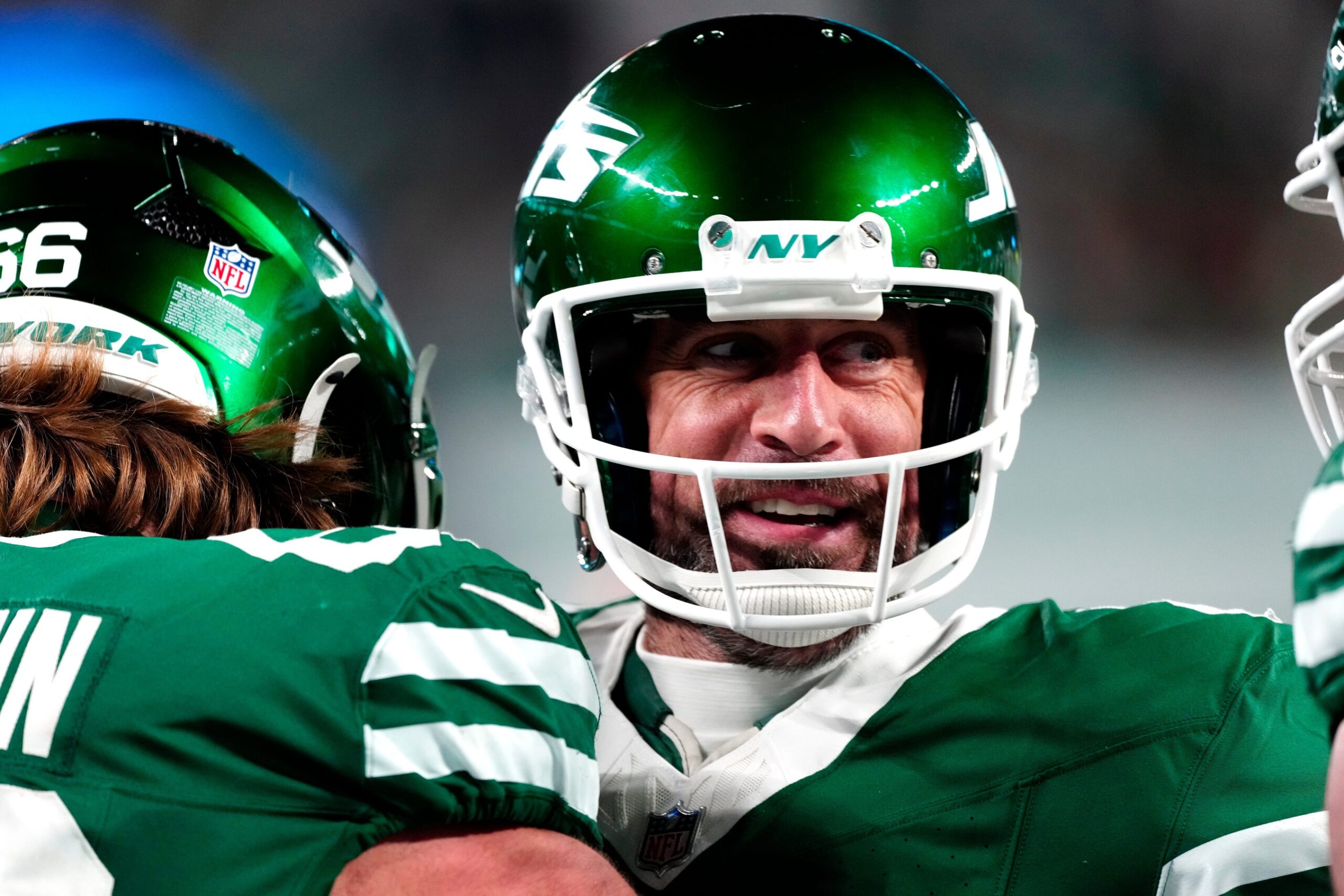 Giants Aaron Rodgers
