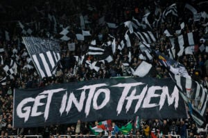 Newcastle Predicted Lineup - Newcastle fans display banners during Carabao Cup tie