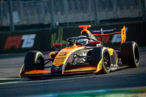PREMA Racing driver Ugo Ugochukwu