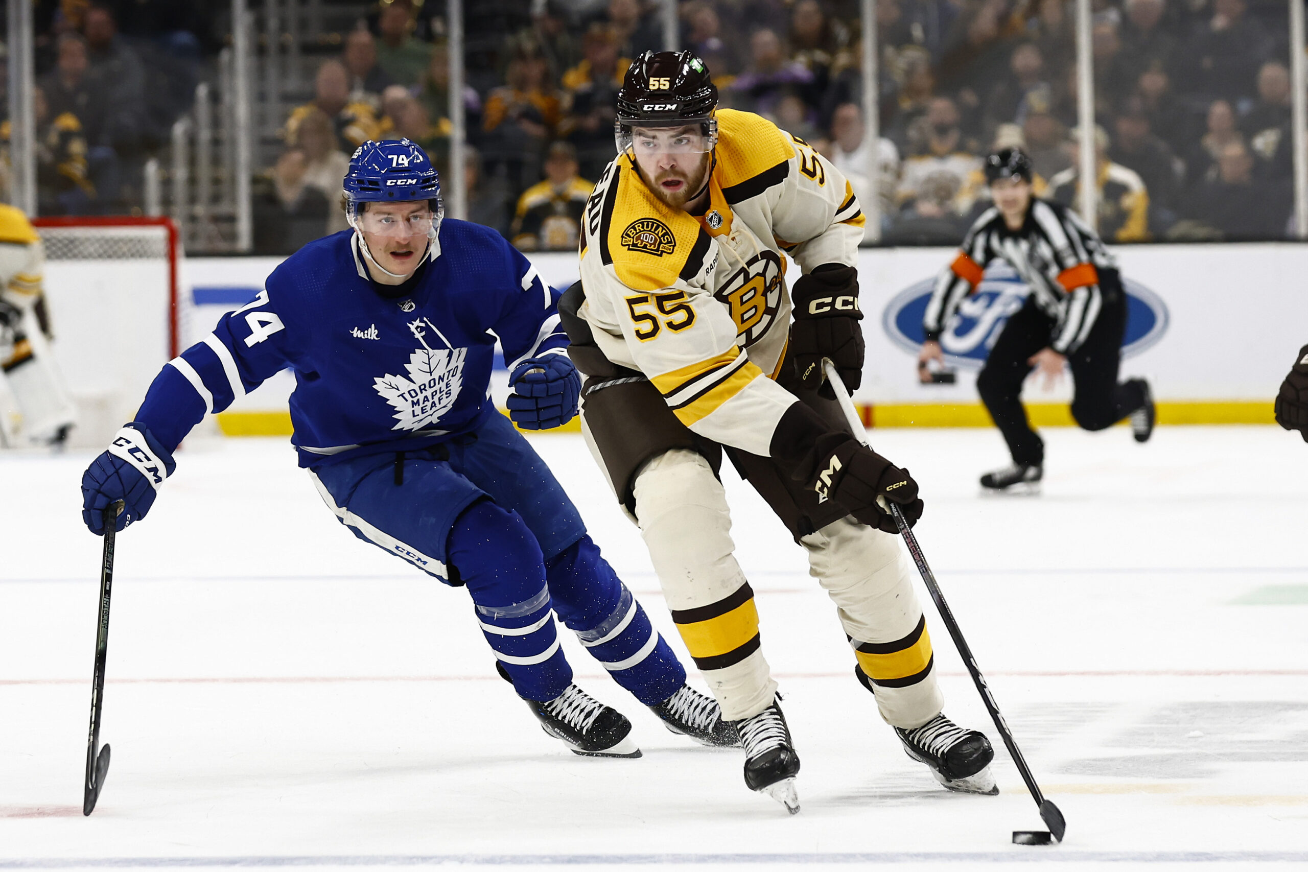 Justin Brazeau traded