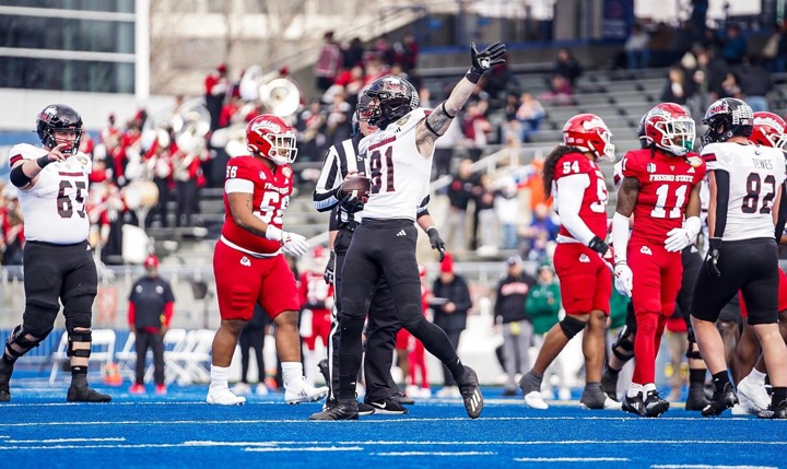 Northern Illinois overcame a slow start to beat Fresno State 28-20 in double overtime in the Famous Idaho Potato Bowl.