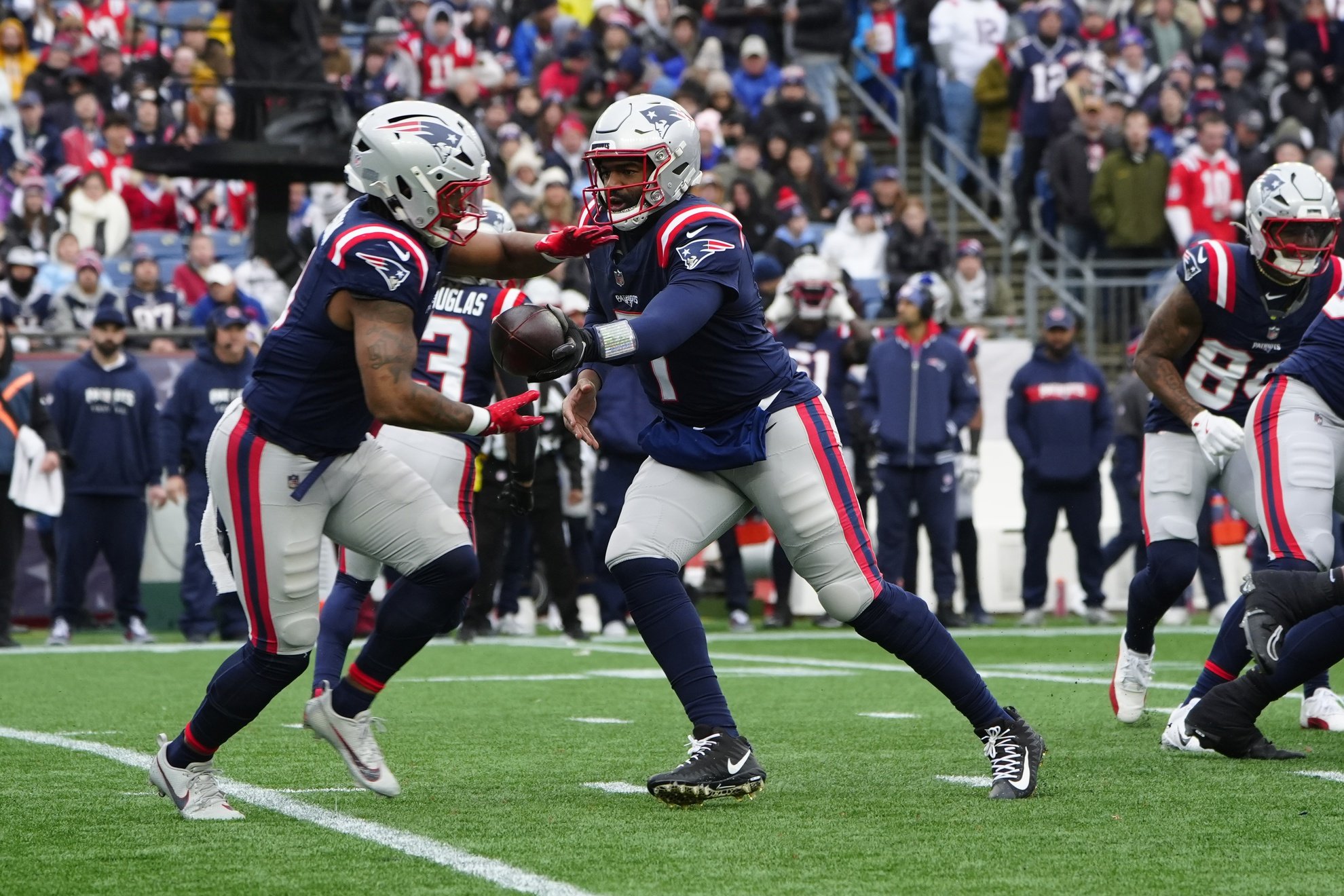Jacoby Brissett Contract