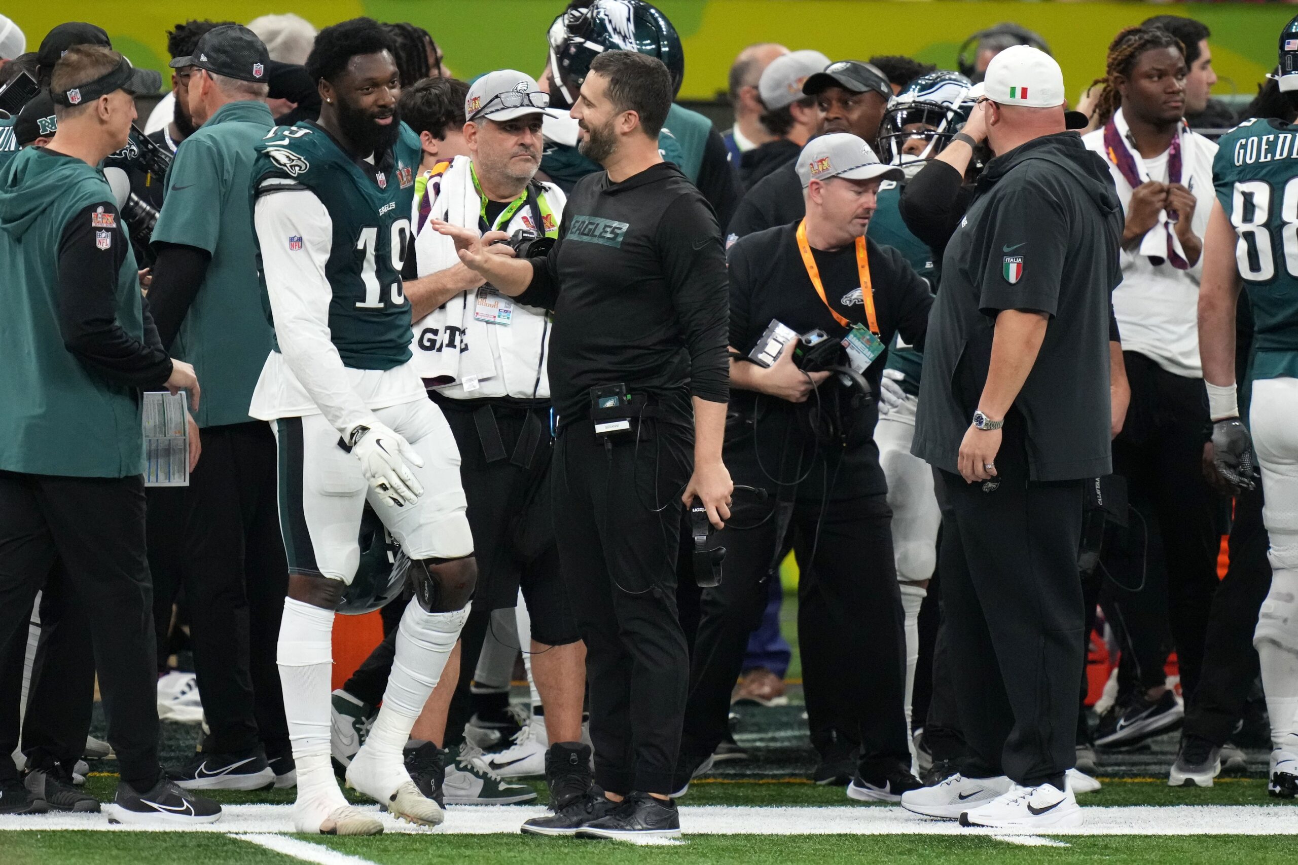 Josh Sweat Contract