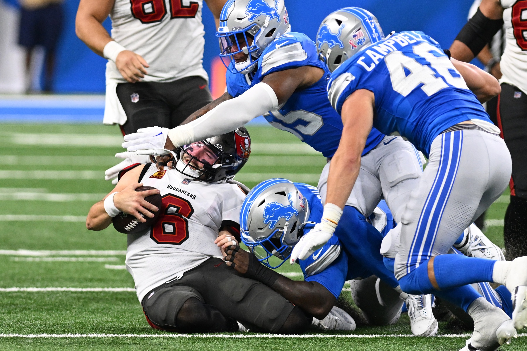 Lions Free Agency