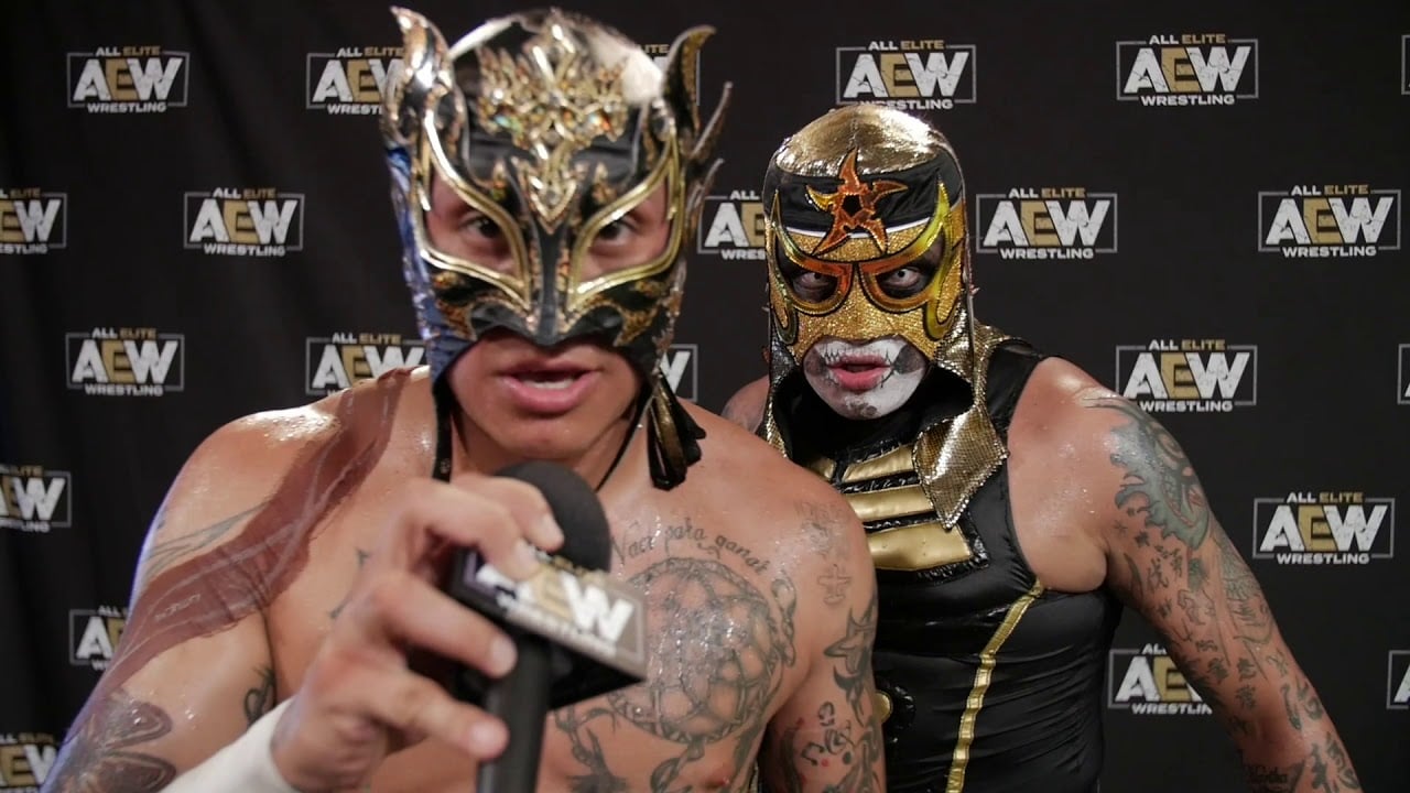 Lucha Brothers, Penta and Rey Fenix