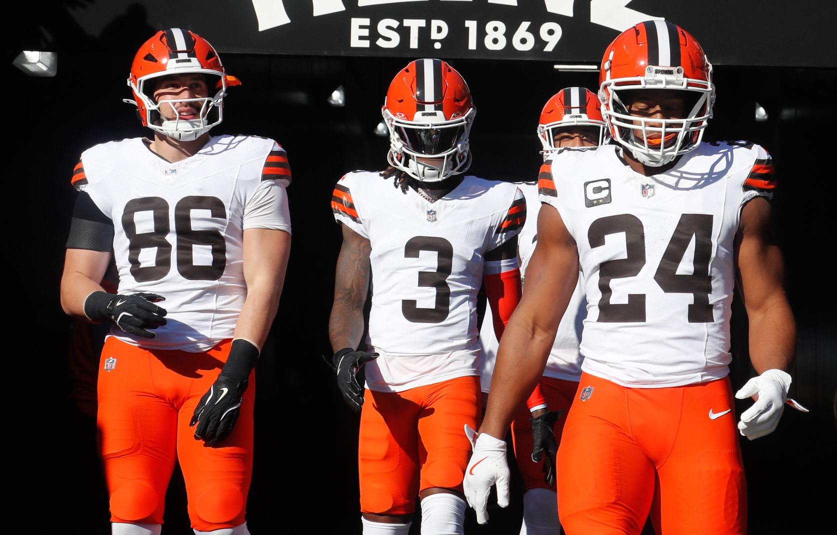 Nick Chubb Free Agent