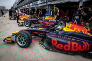 Arvid Lindblad #4 Campos Racing, during round 1 of the FIA Formula 2 Championship at Albert Park Circuit in Melbourne on March 13-16, 2025. // Dutch Photo Agency / Red Bull Content Pool // SI202503130131 // Usage for editorial use only //