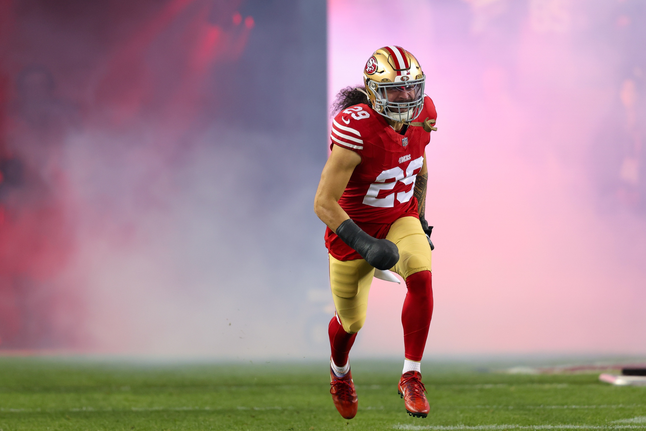Talanoa Hufanga Contract