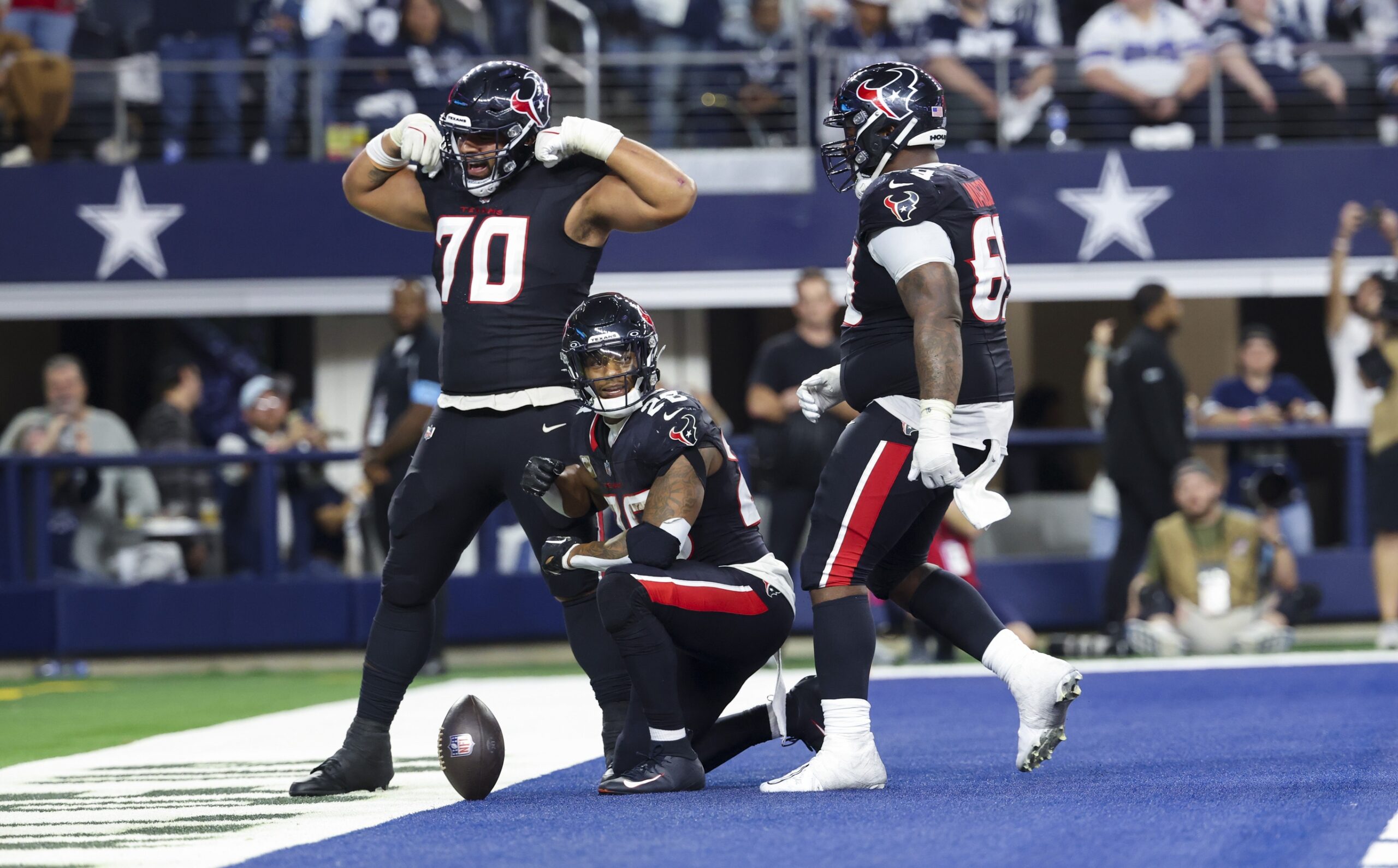 Texans Release Shaq Mason