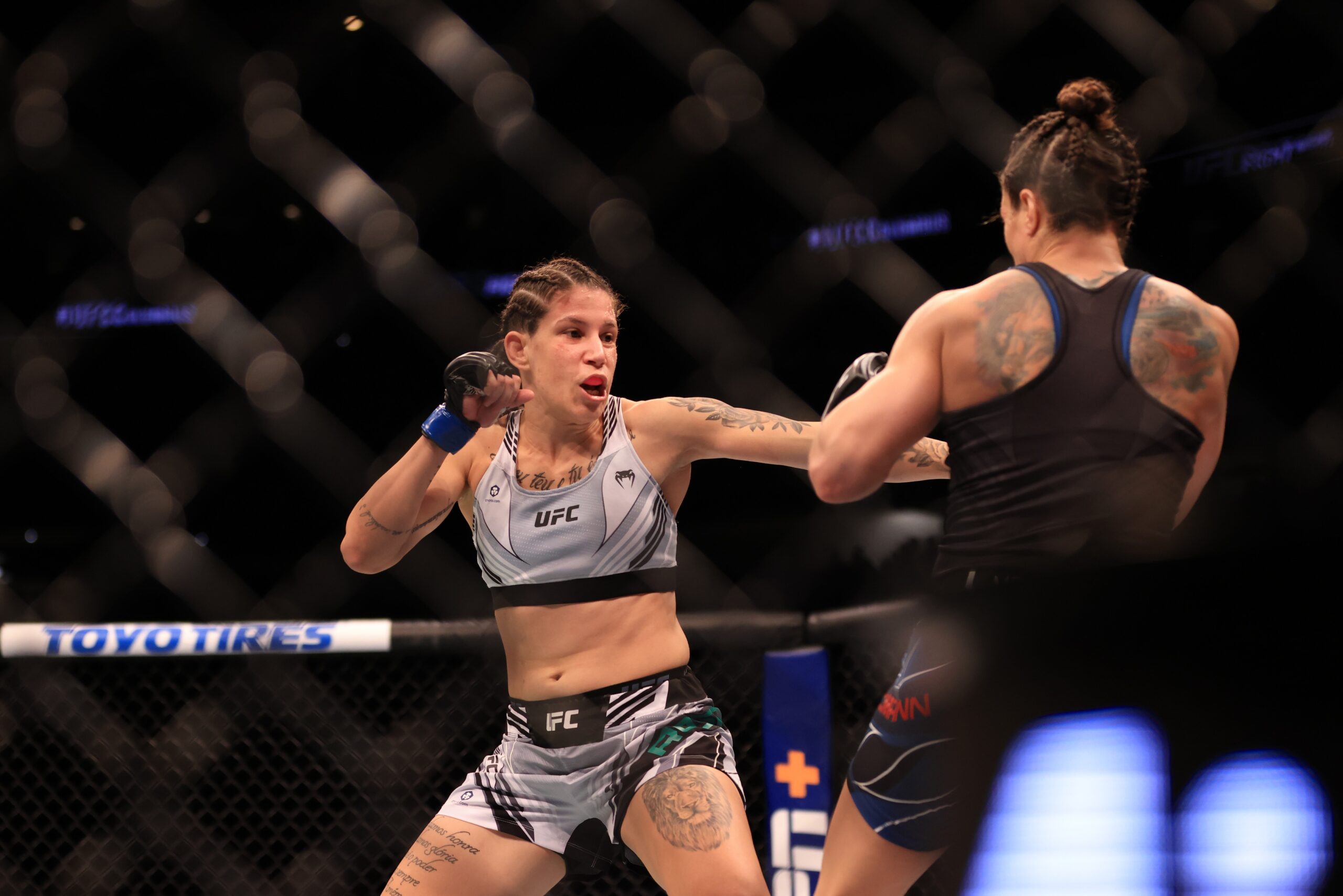 Sara McMann is amongst the most educated UFC athletes
