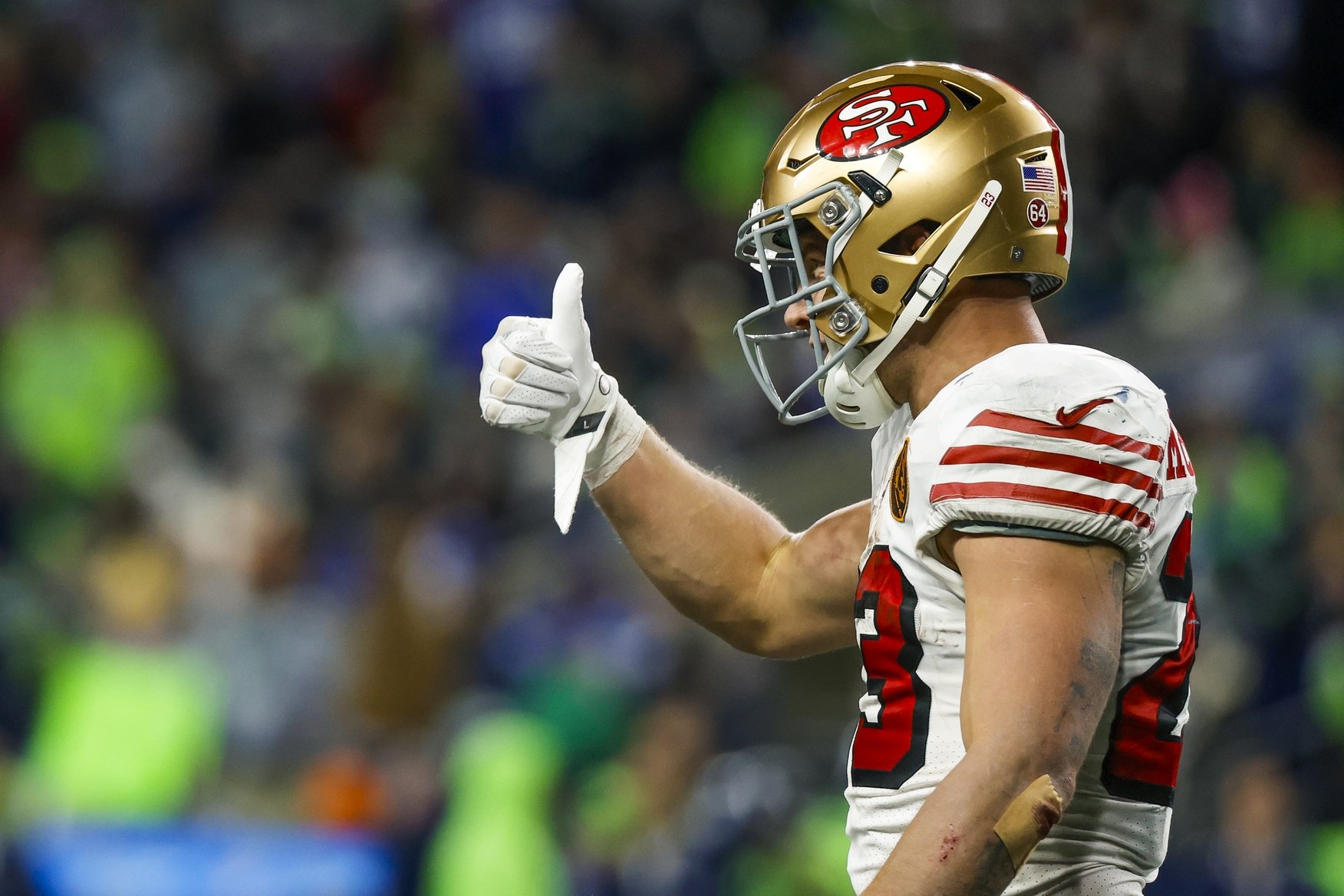 Christian McCaffrey Fatherhood