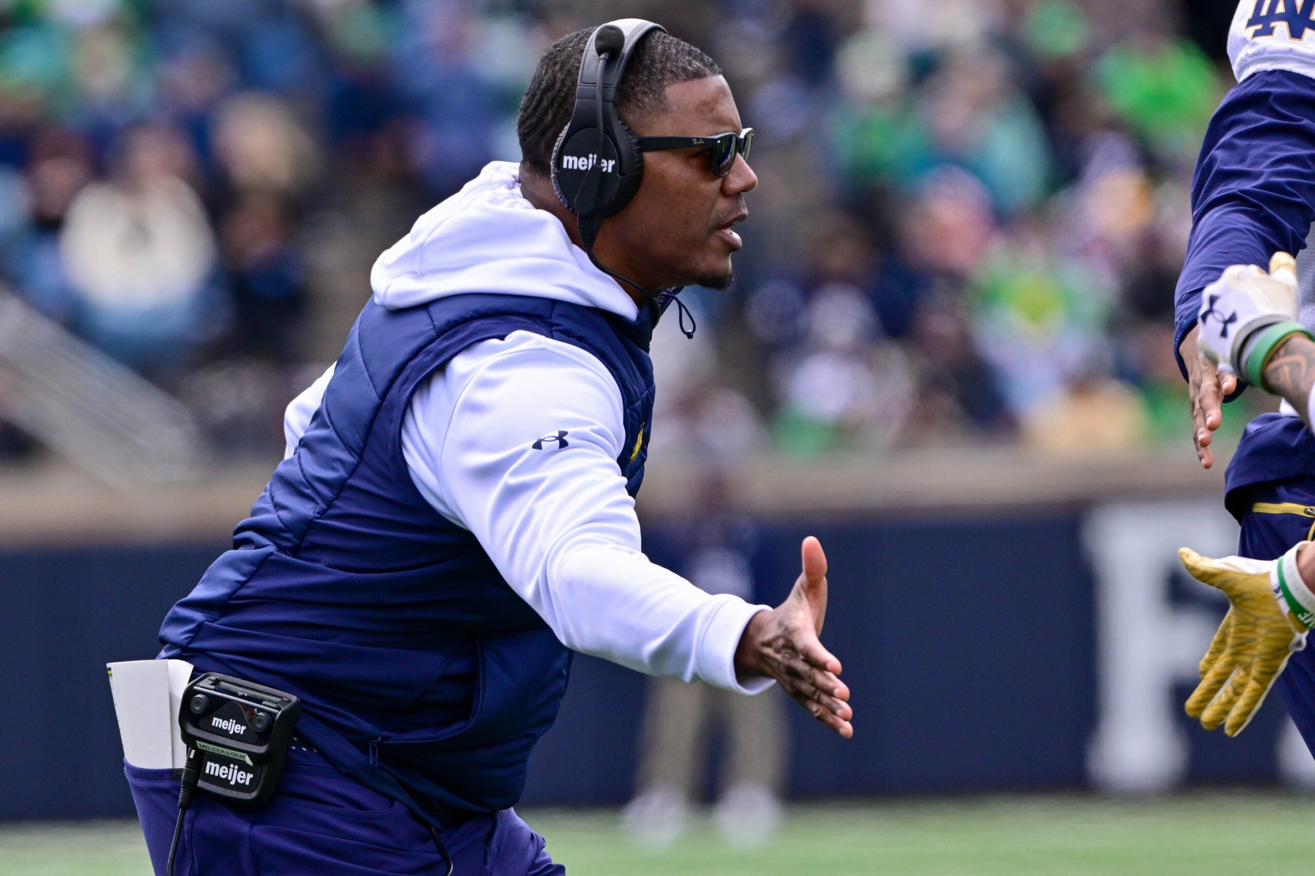 Deland McCullough Notre Dame