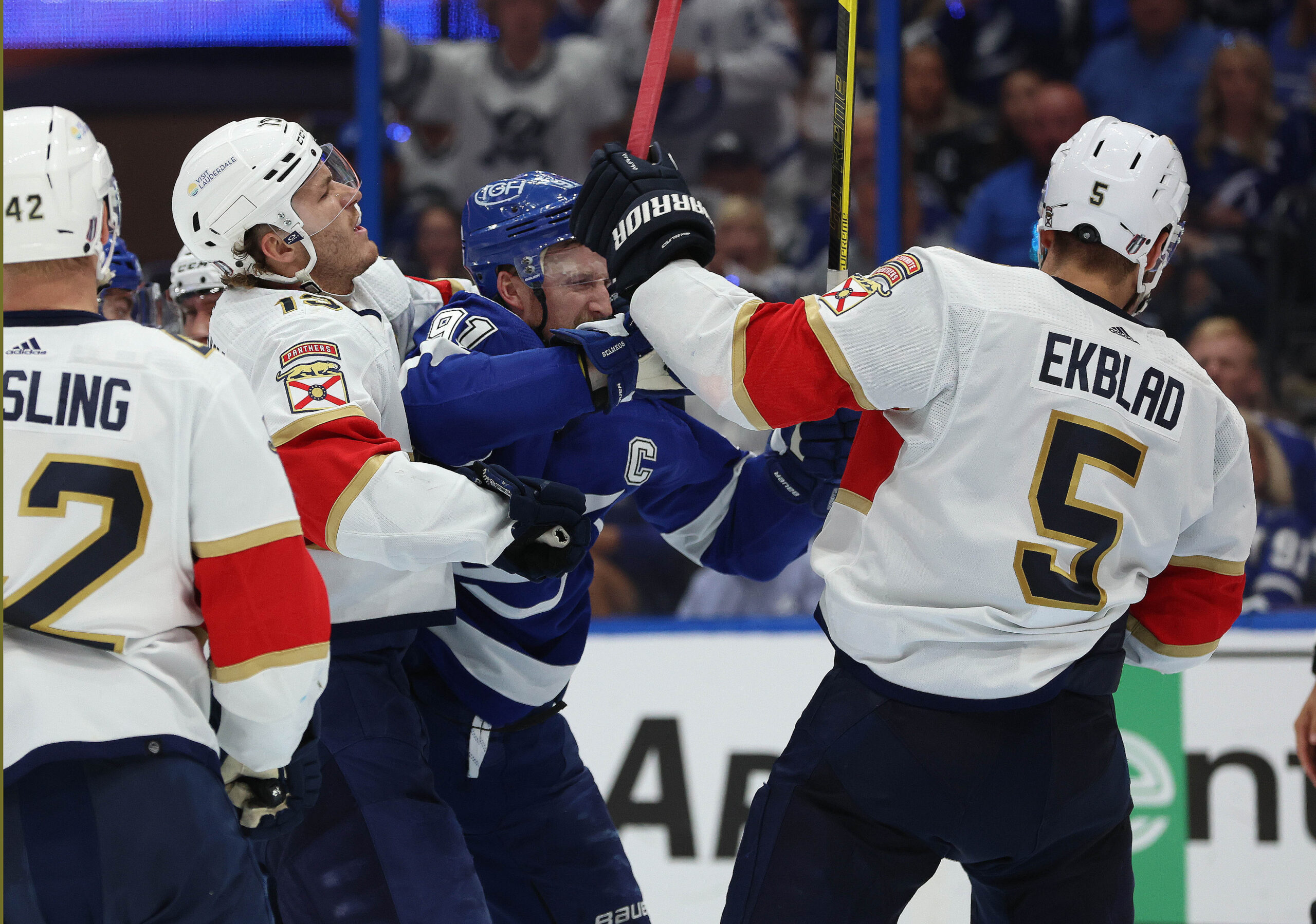 NHL predictions; NHL rumours; Aaron Ekblad suspended