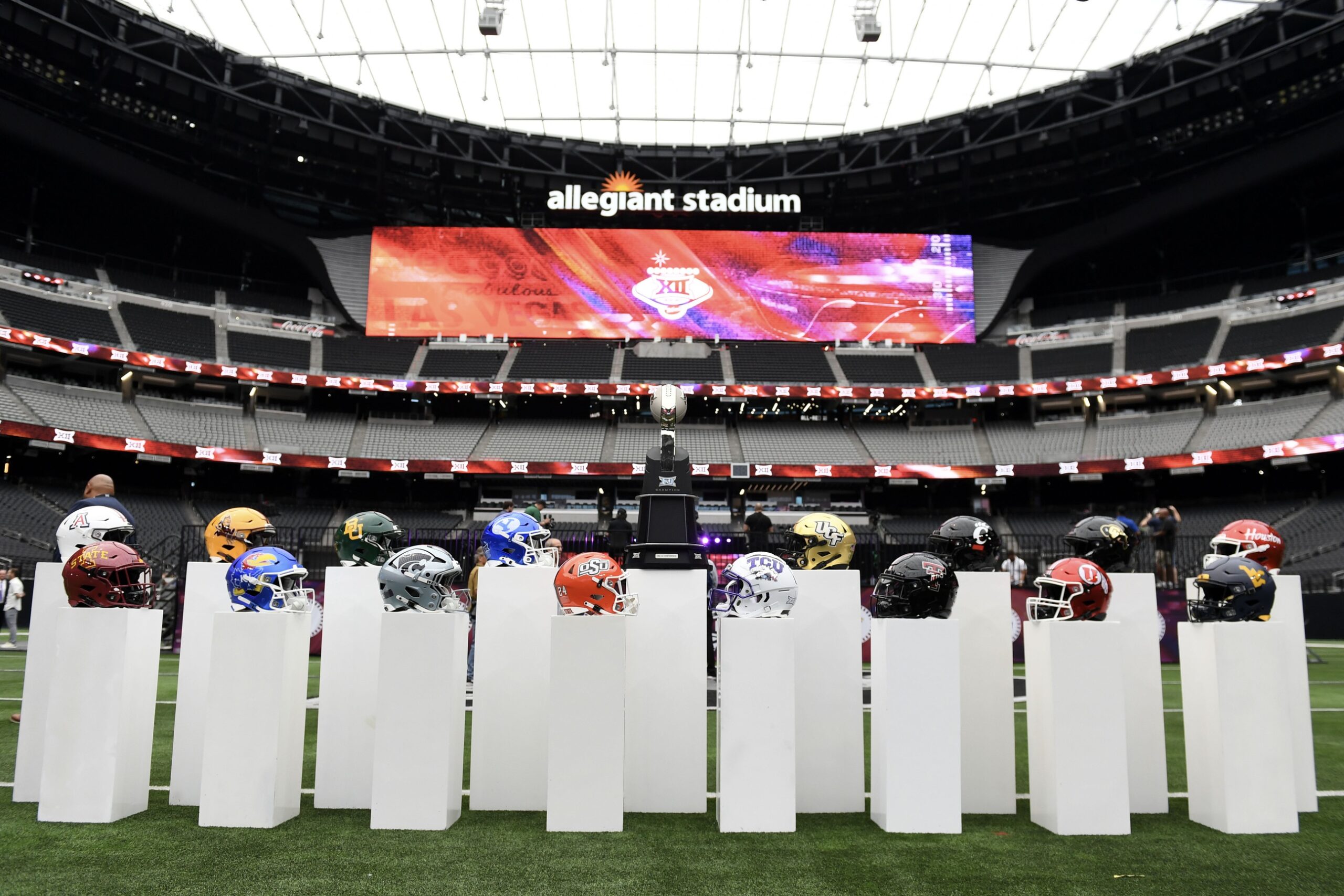 2025 Big 12 Win Totals