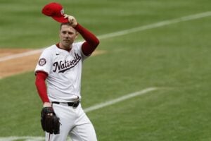 Patrick Corbin hsa signed a one-year deal with the Rangers, the team announced Tuesday.
