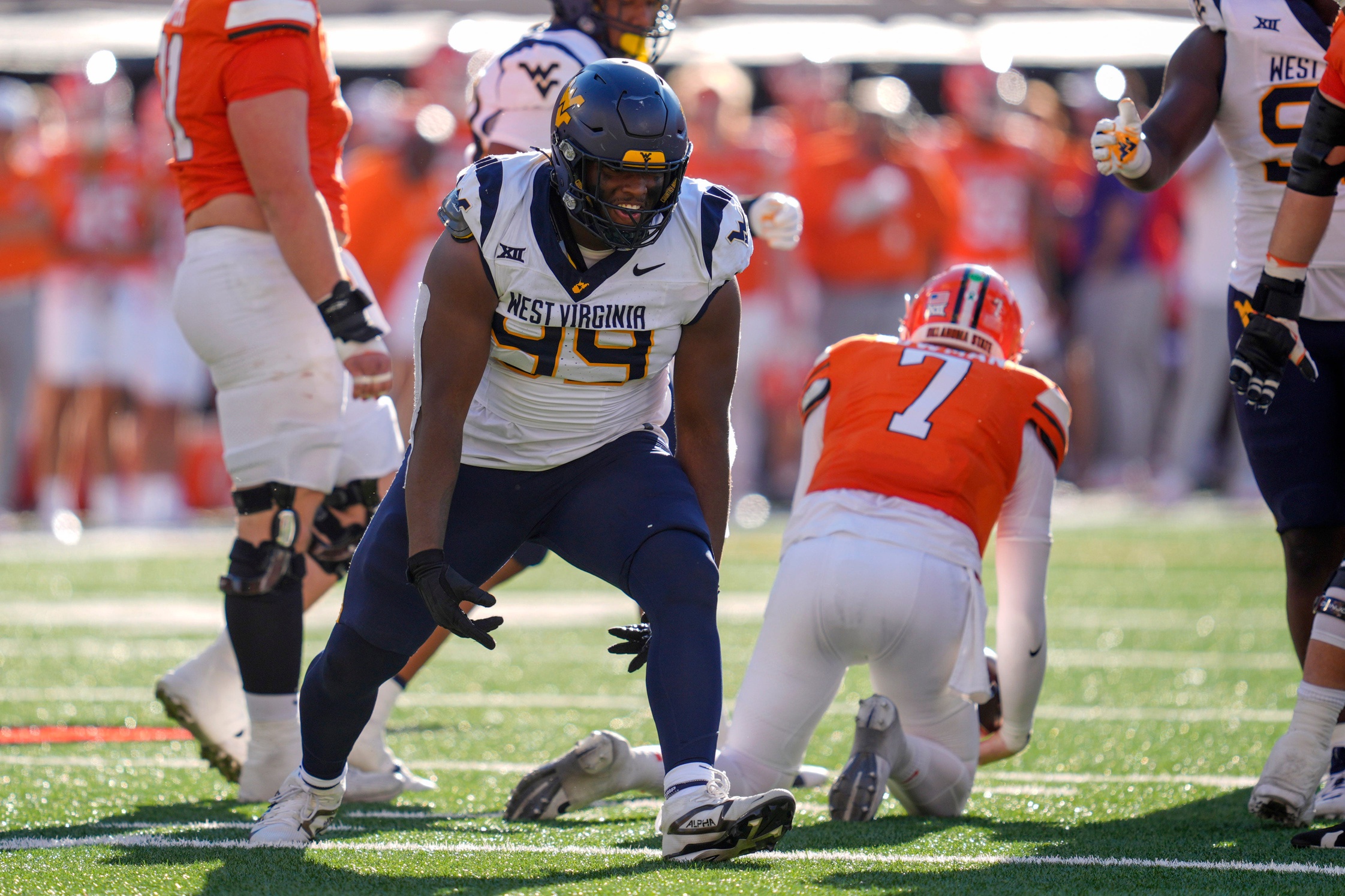 After looking at the Mountaineers' offensive changes after hiring Coach Rodriguez, we now focus on how West Virginia overhauls its defense.