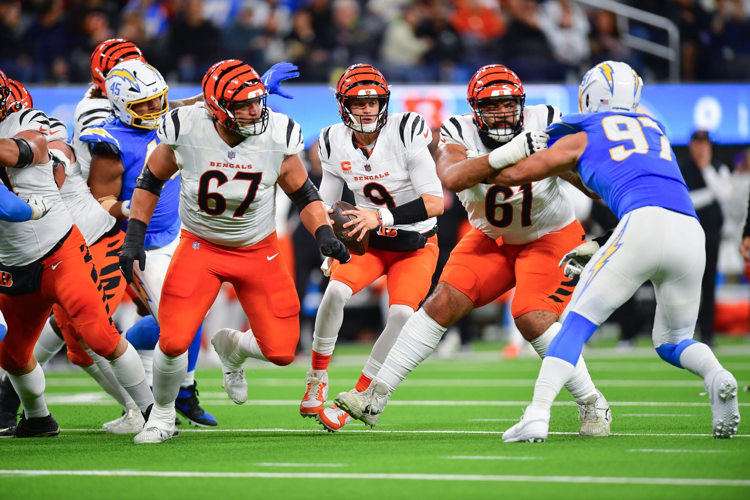 bengals roster
