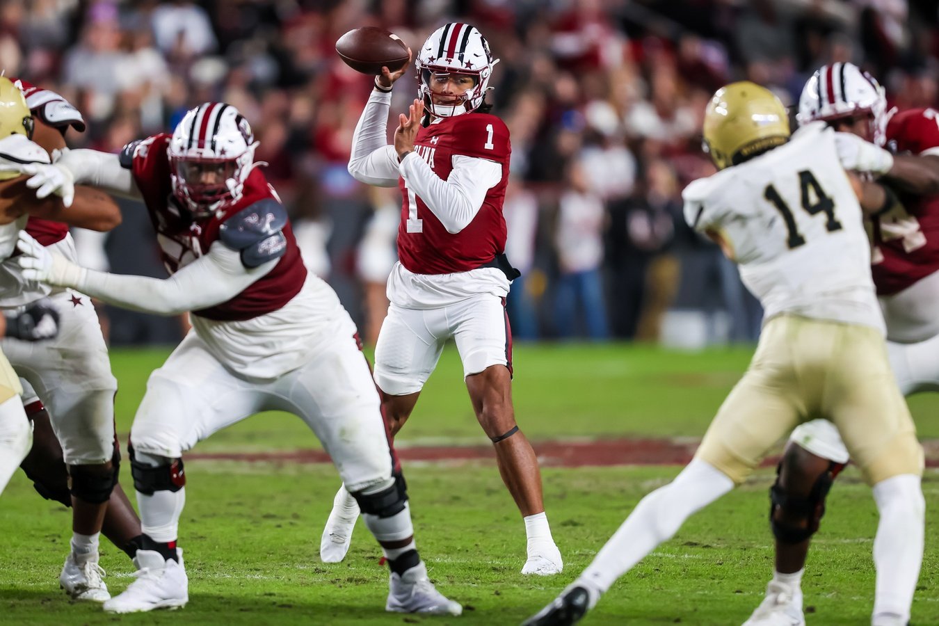 Wake Forest Quarterback Room