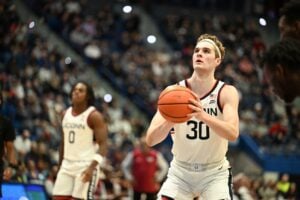 Liam McNeeley could be a draft target for the Thunder.