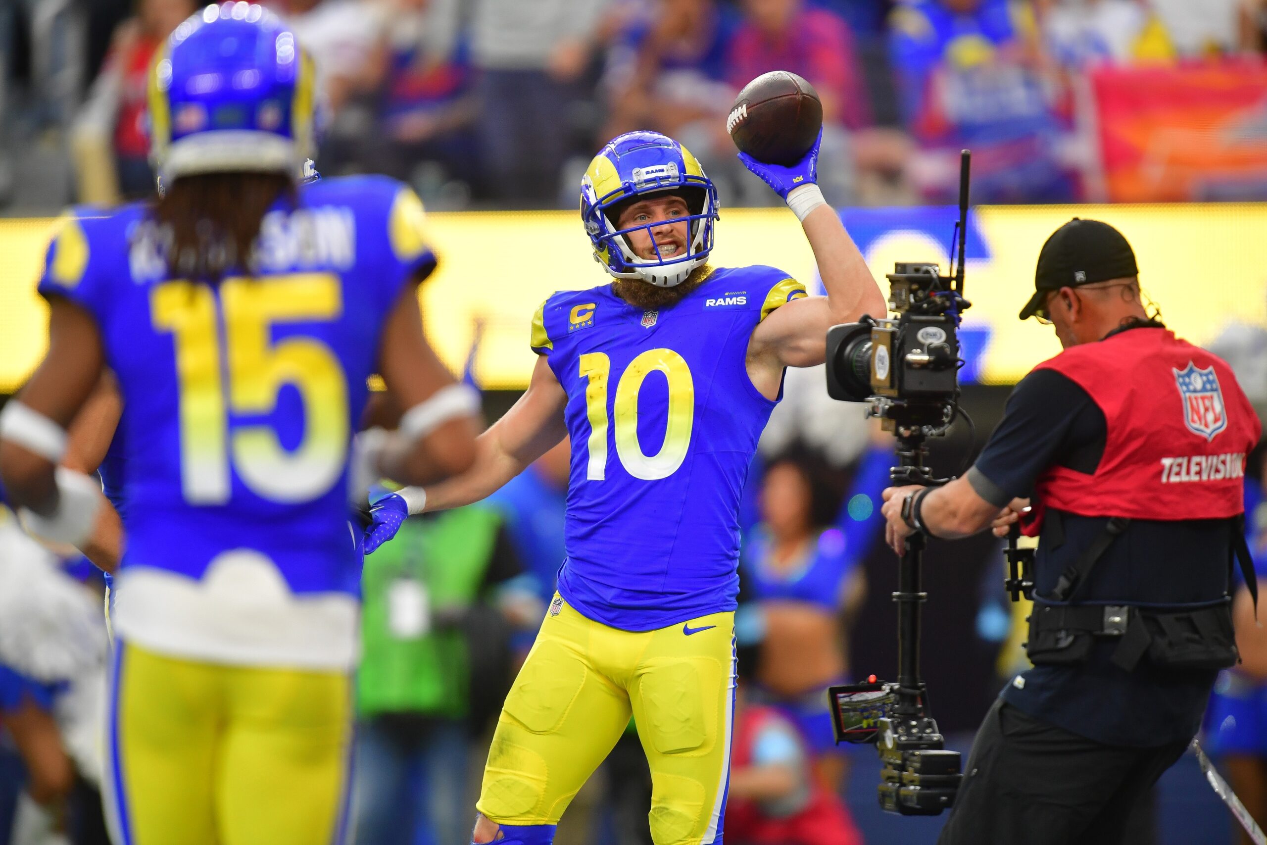 Cooper Kupp, wide receiver of the Los Angeles Rams