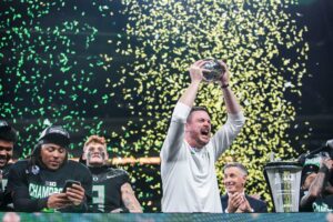 Get Off My Pylon: Oregon Leads Way Into Playoff