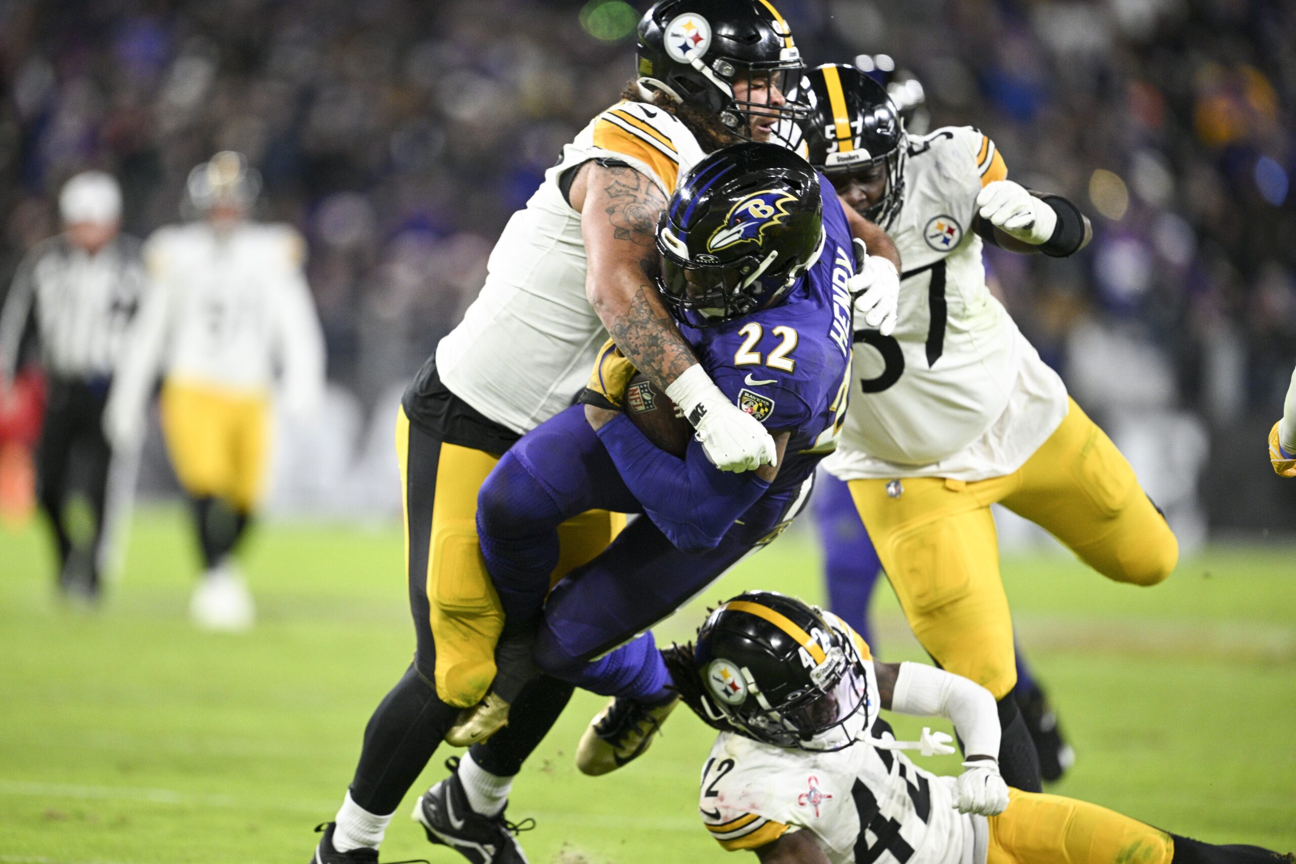 steelers vs ravens