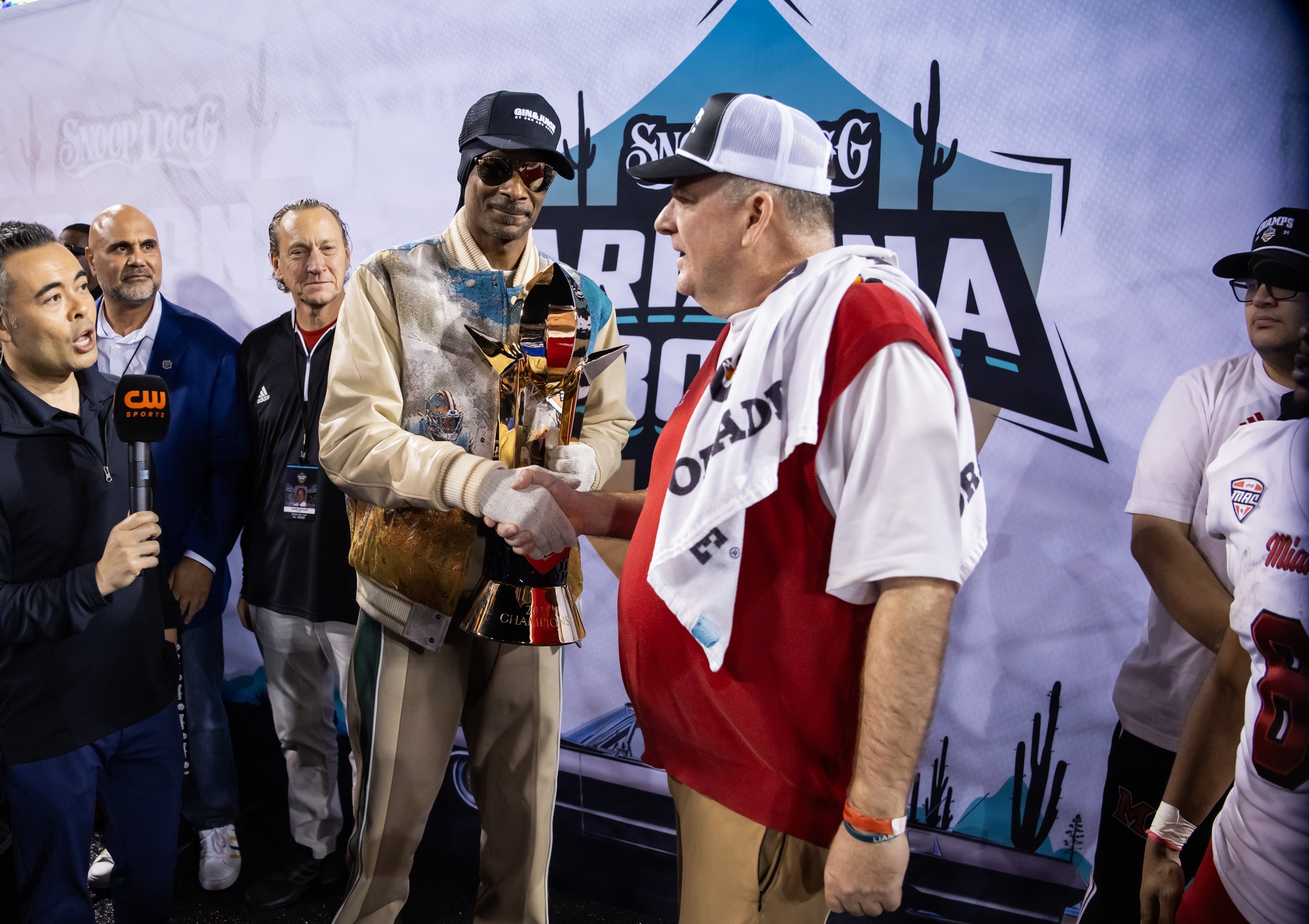 The Arizona Bowl provided fans with an environment like no other, as the Miami (OH) RedHawks finished the season on a high note.