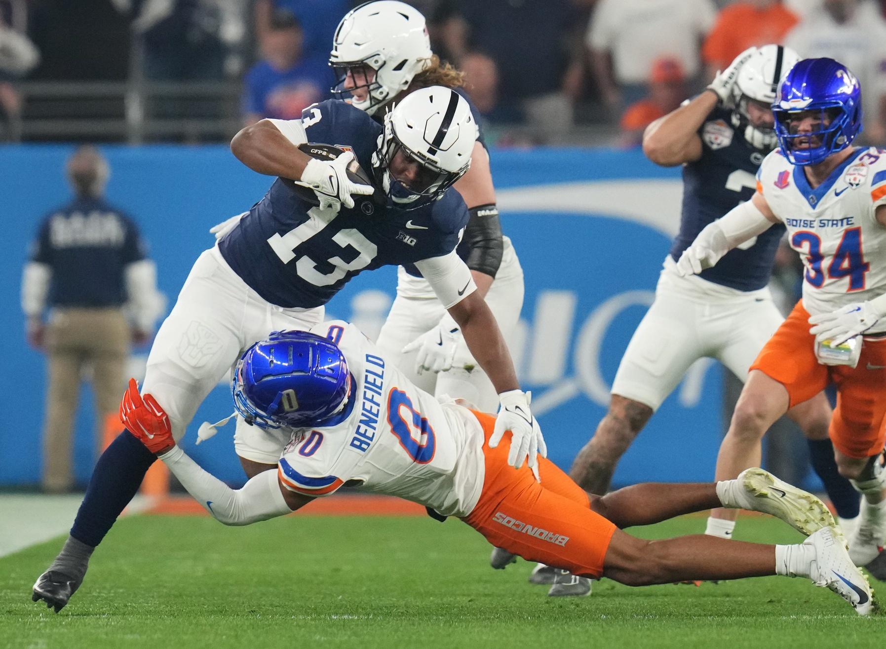 Penn State Runs Over Boise State