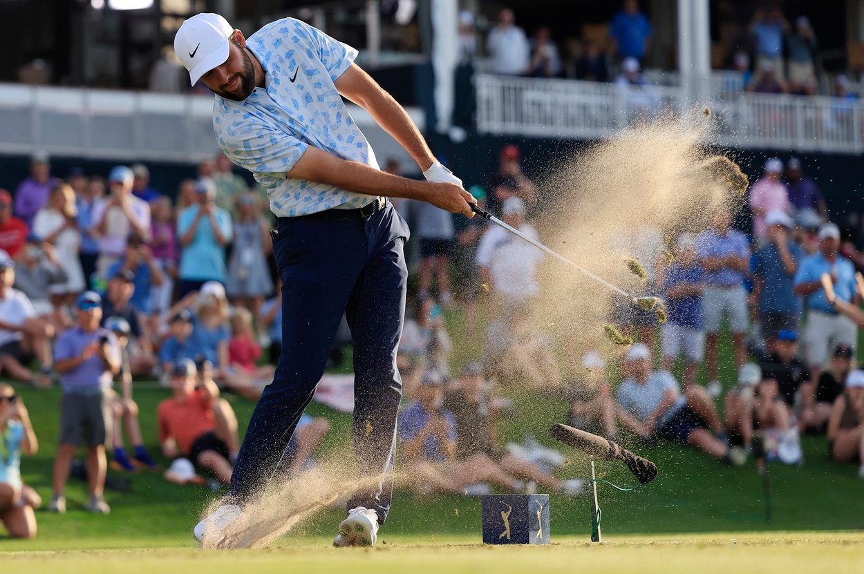 Scheffler is at the top of 2024 PGA Tour earners