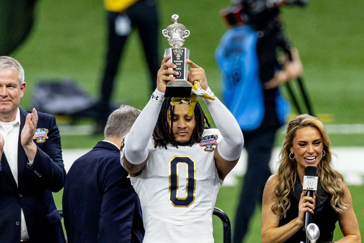 Notre Dame NFL Combine